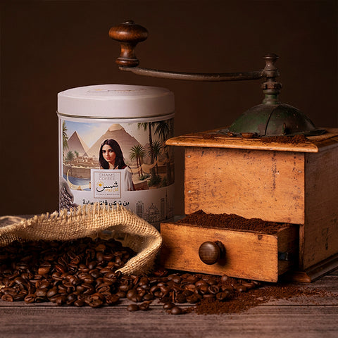 قهوة تركى فاتح سادة 