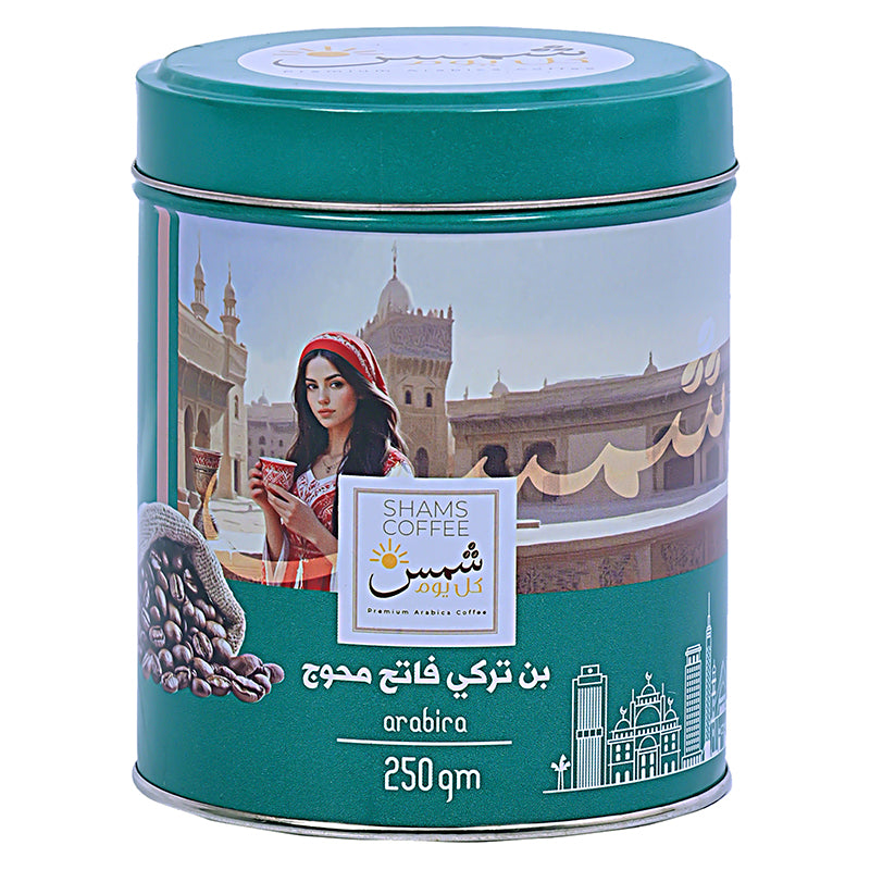 قهوة تركى محوج فاتح بالحبهان